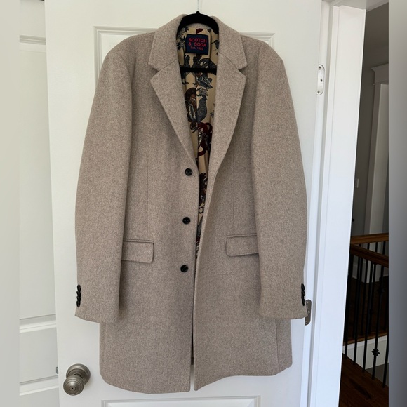 Scotch & Soda Other - Scotch & Soda Male Coat, Size XL